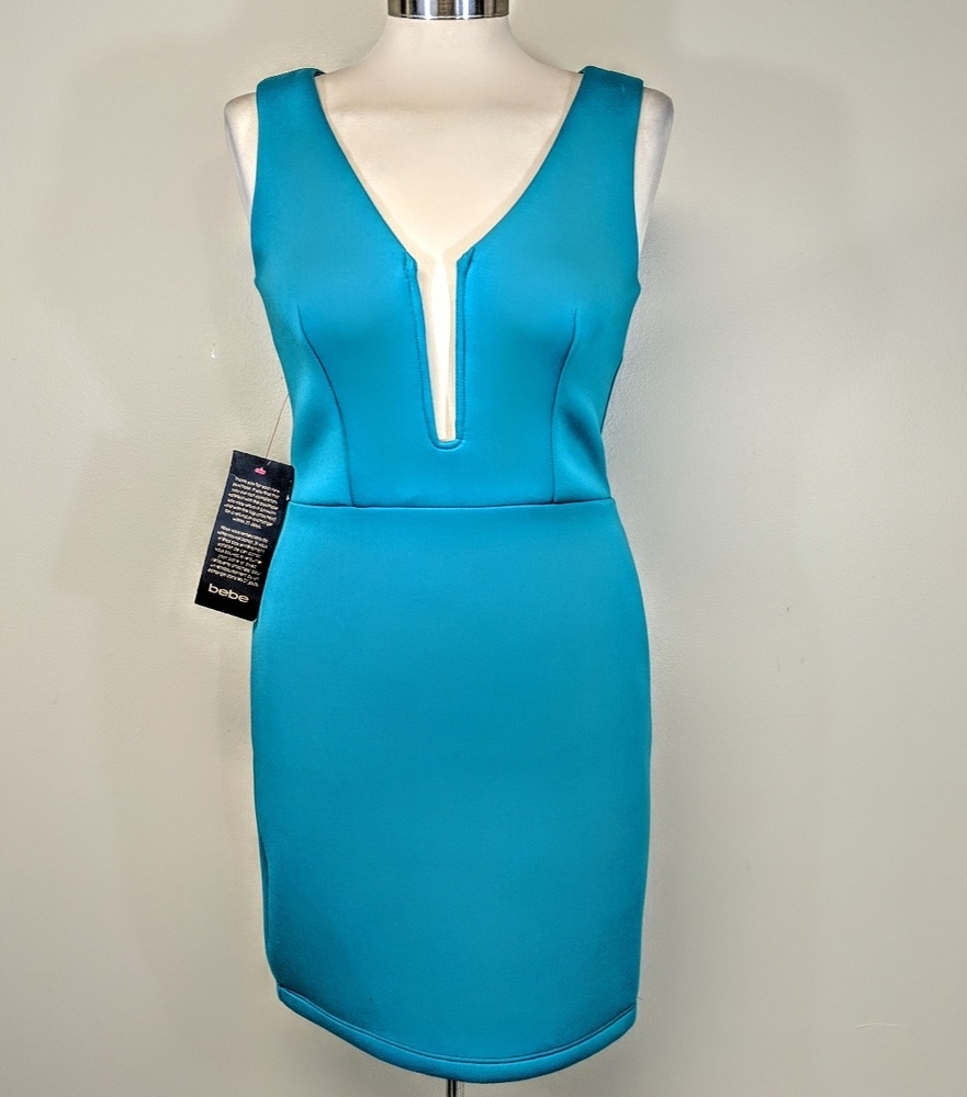 Bebe Vintage Neoprene Dress